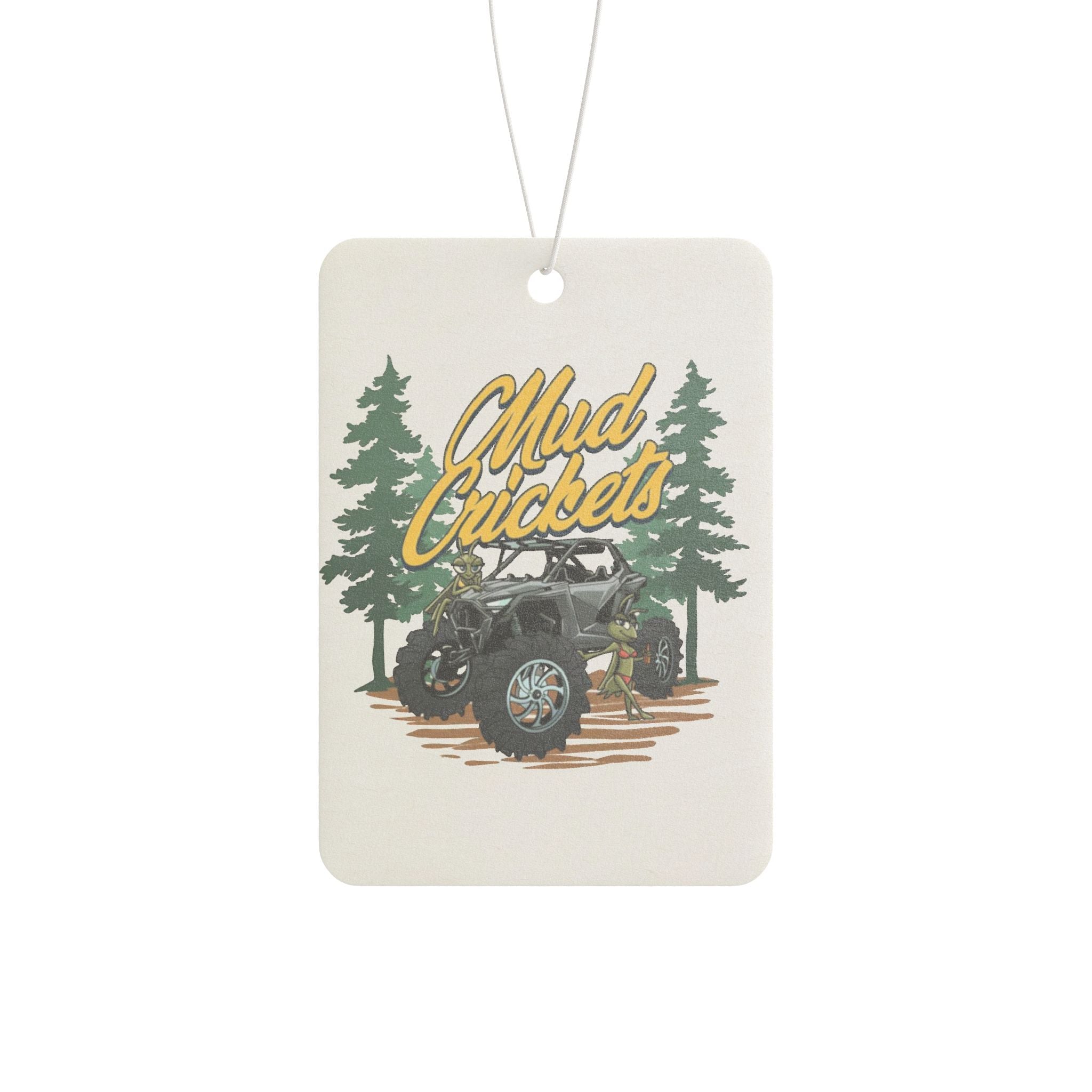 Mud Cricket Air Freshener