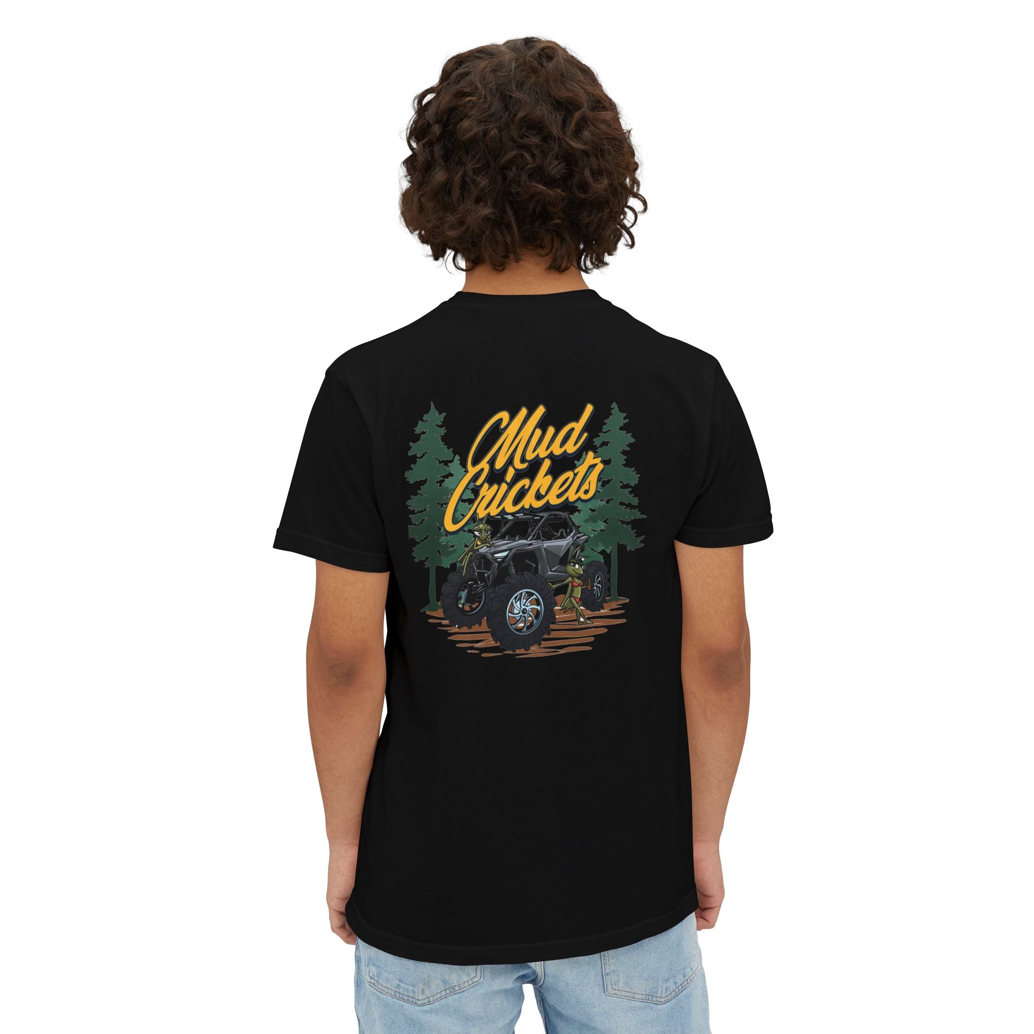 Mud Cricket Pocket T-Shirt