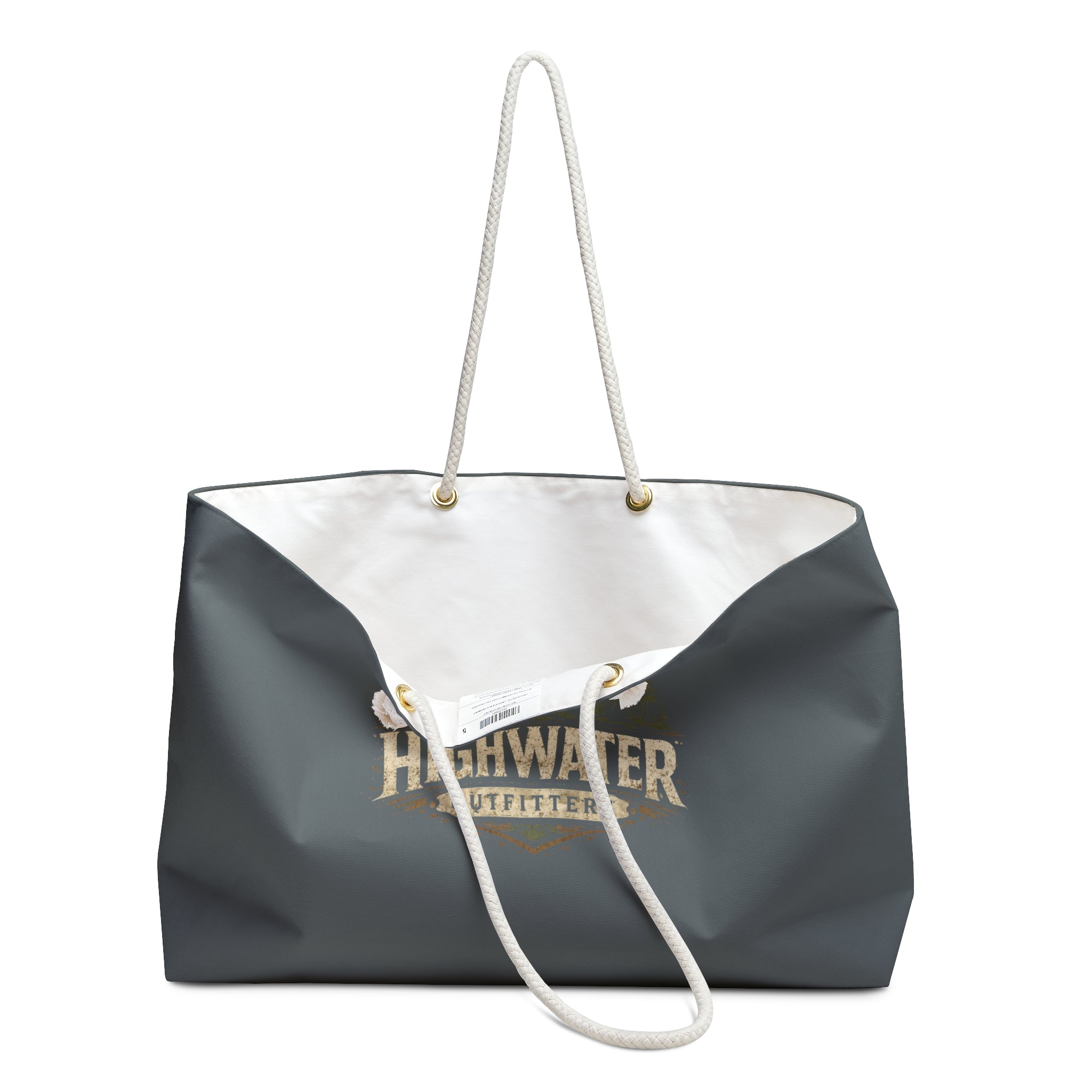 Logo Weekender Bag