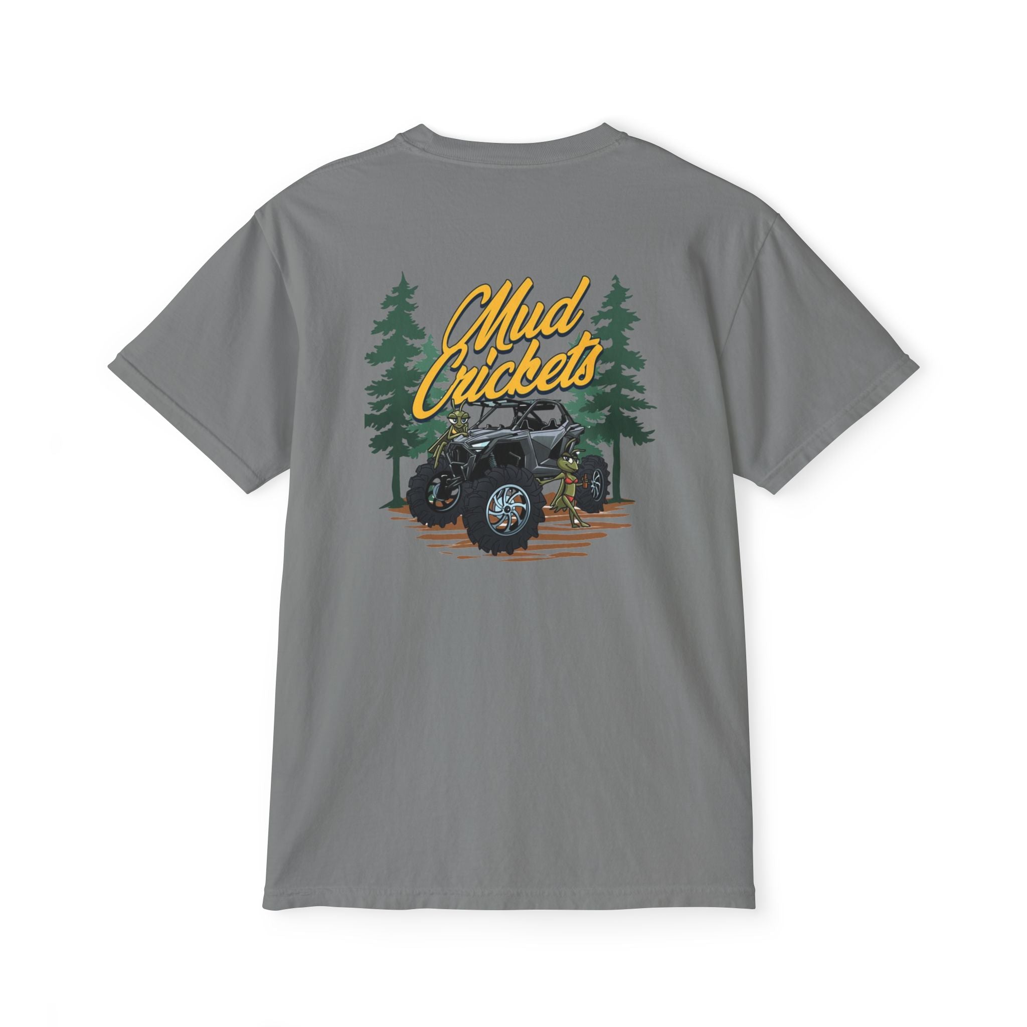 Mud Cricket Pocket T-Shirt