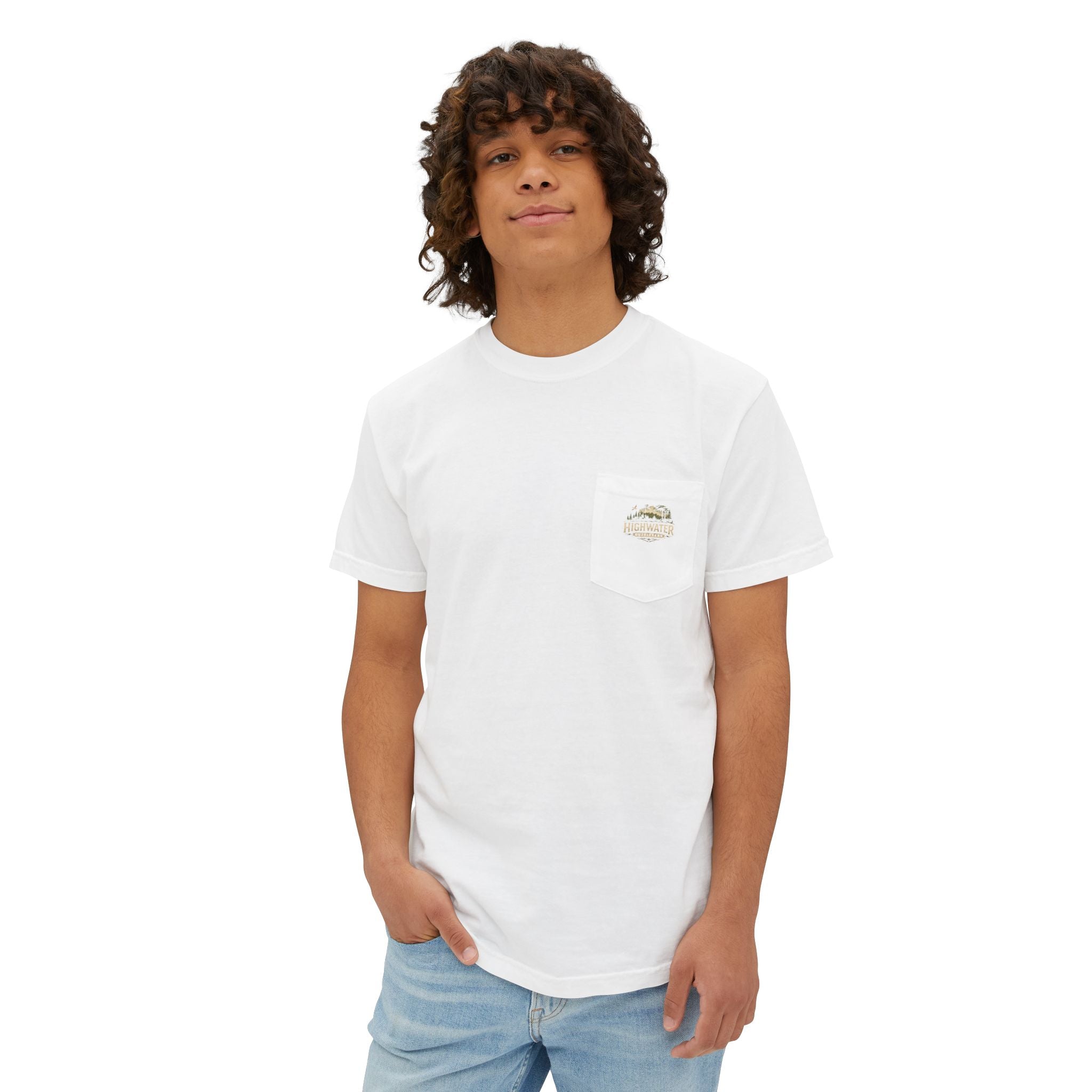 Mud Cricket Pocket T-Shirt