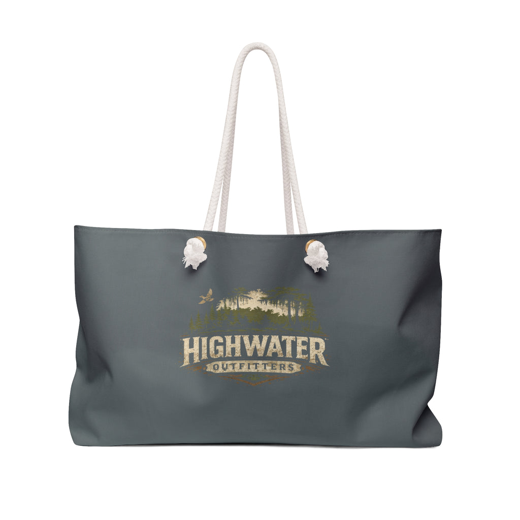 Logo Weekender Bag