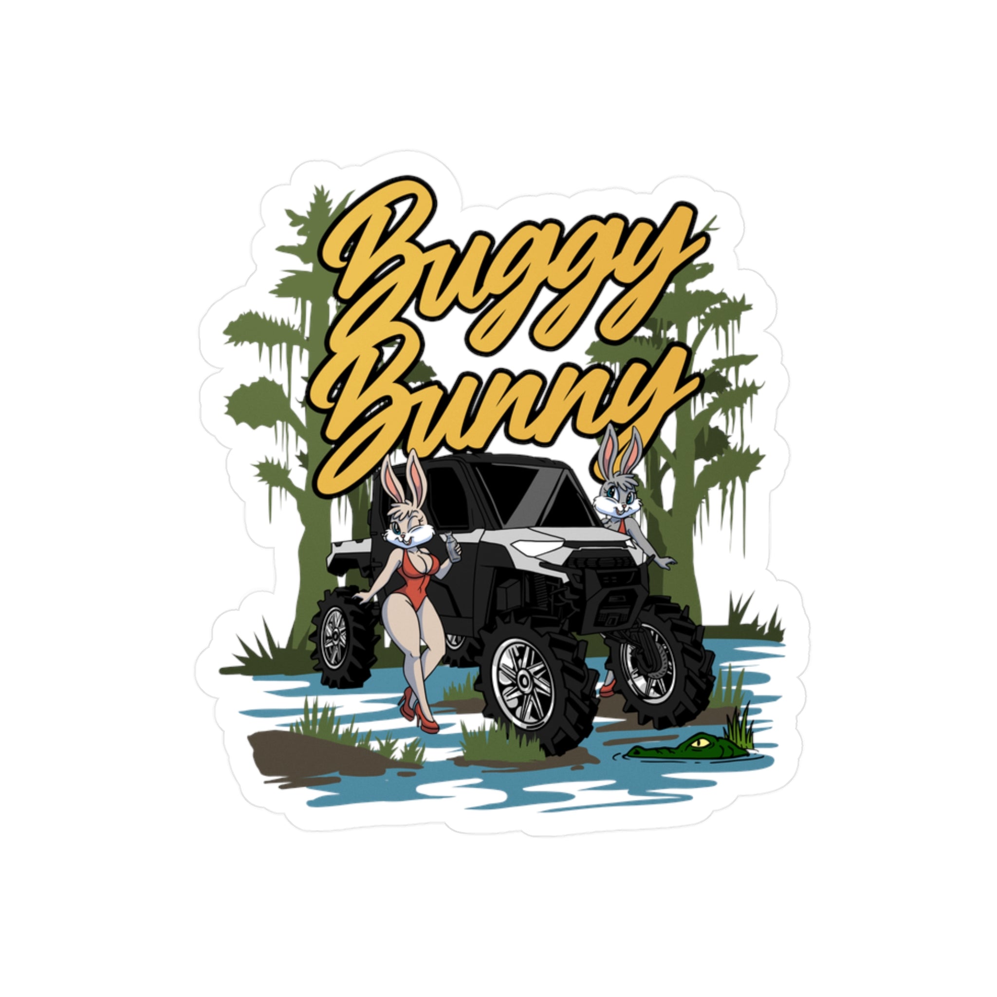 Buggy Bunny Sticker