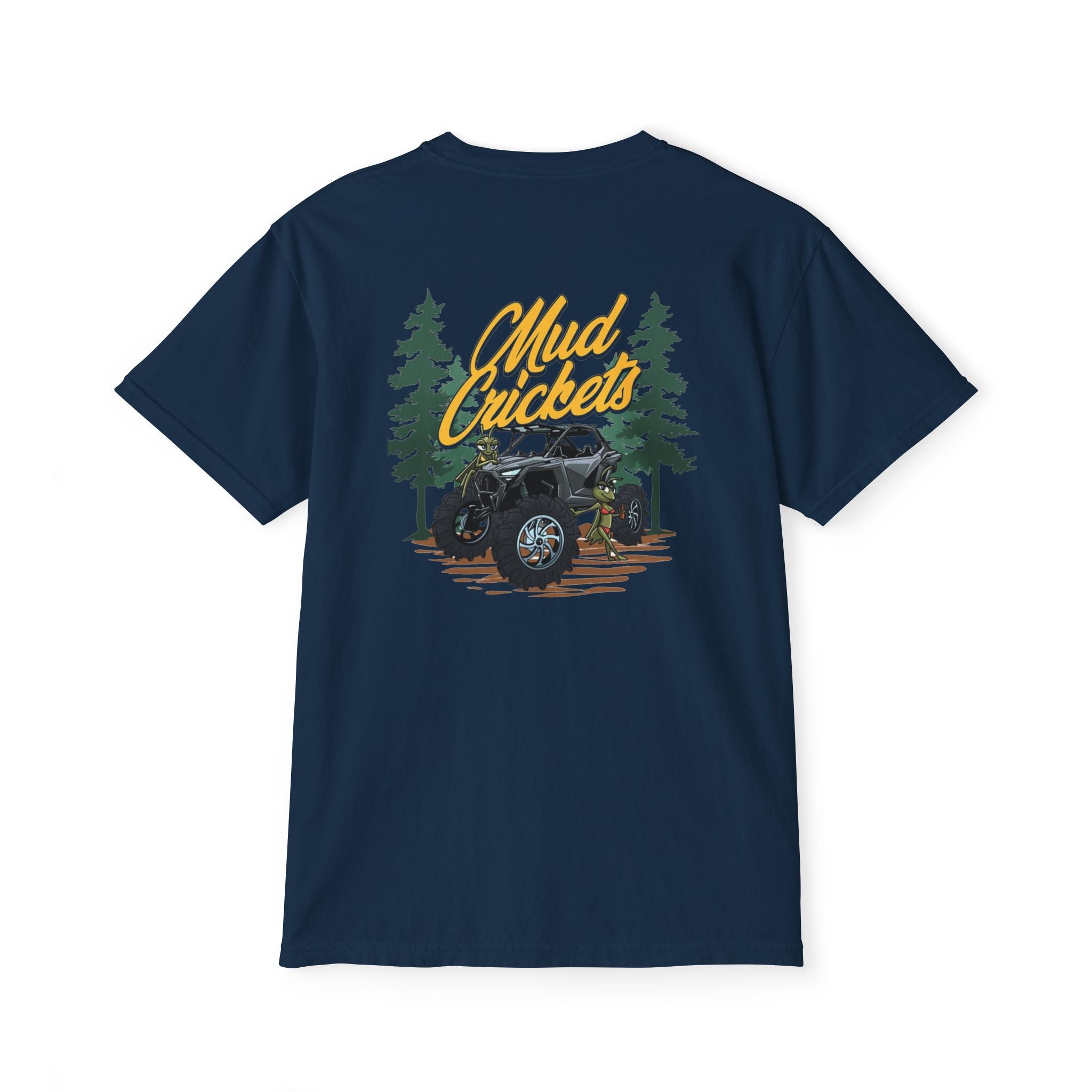 Mud Cricket Pocket T-Shirt