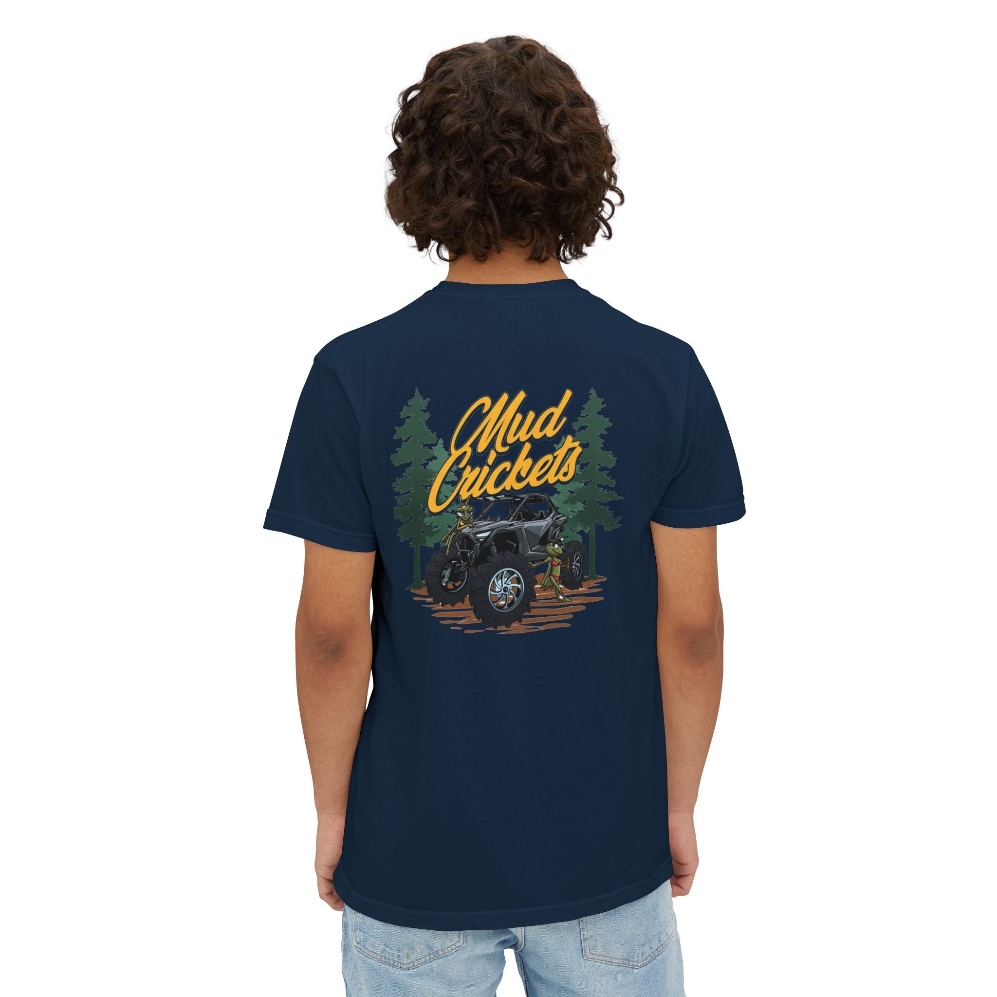 Mud Cricket Pocket T-Shirt