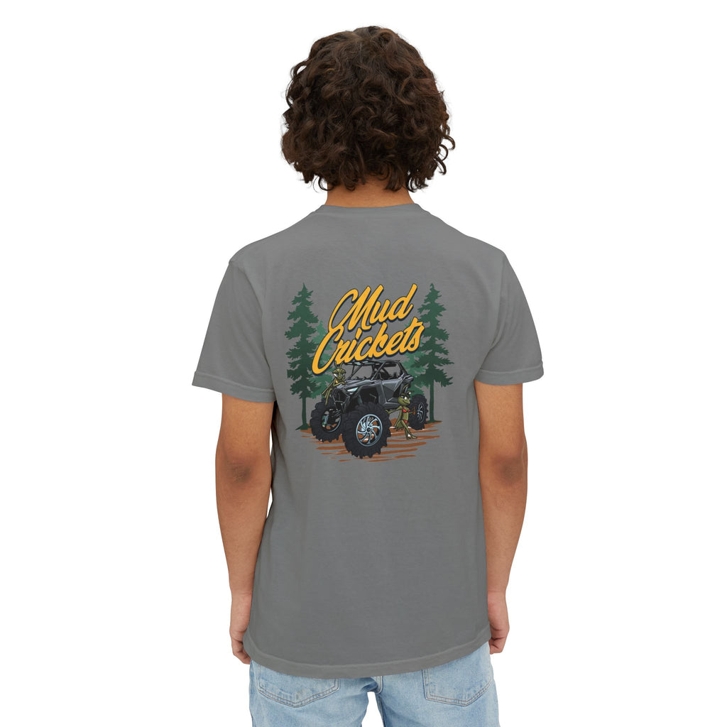 Mud Cricket Pocket T-Shirt