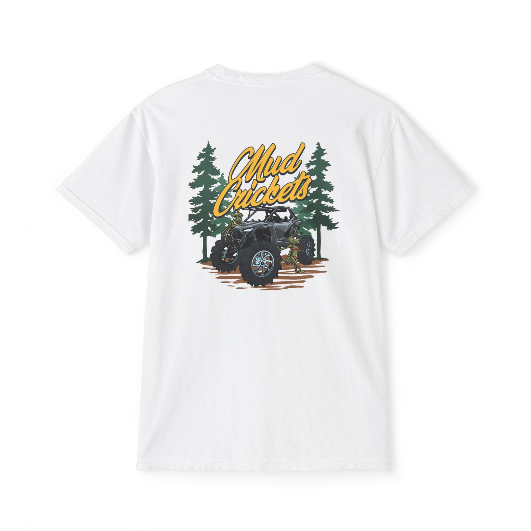 Mud Cricket Pocket T-Shirt