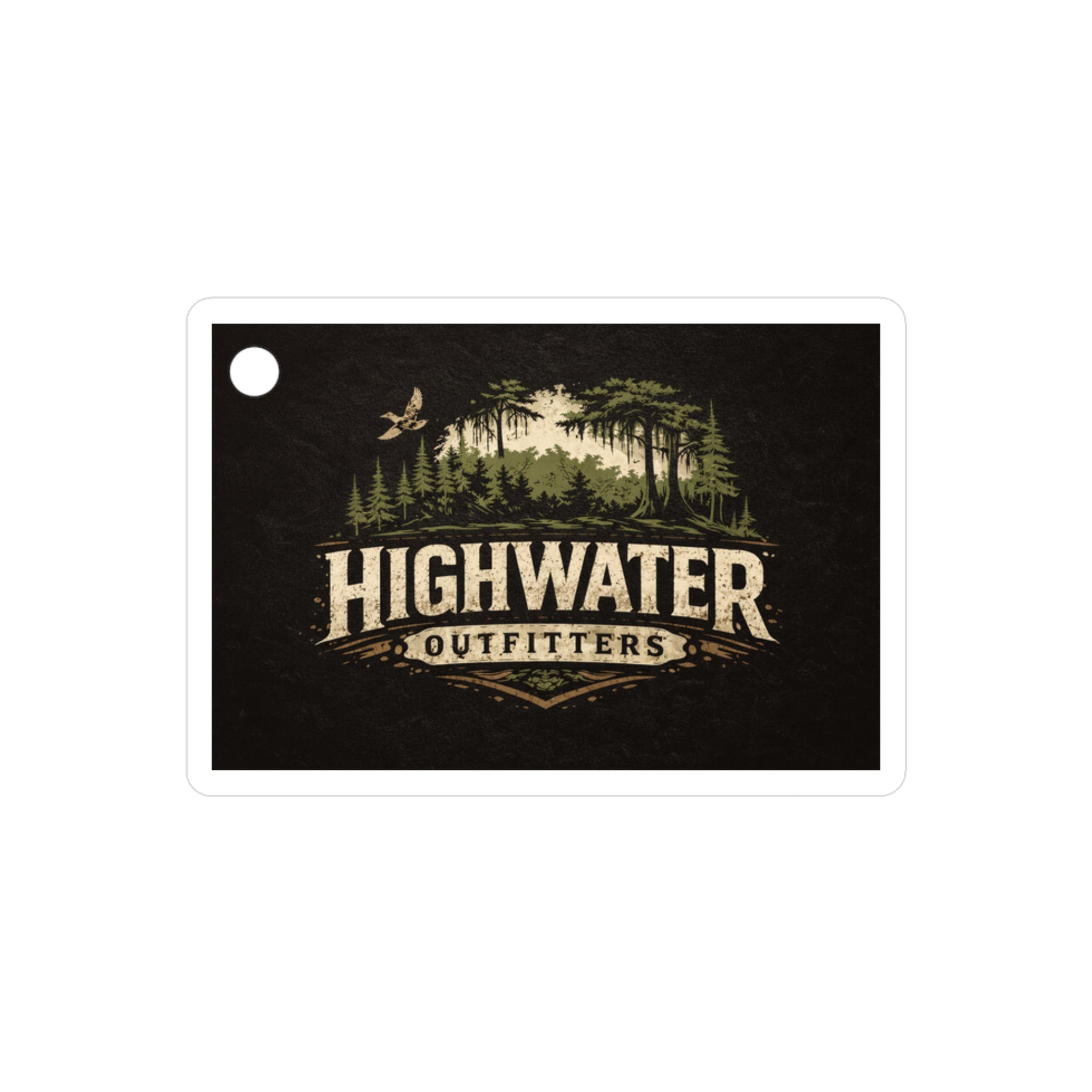 Original Logo Sticker