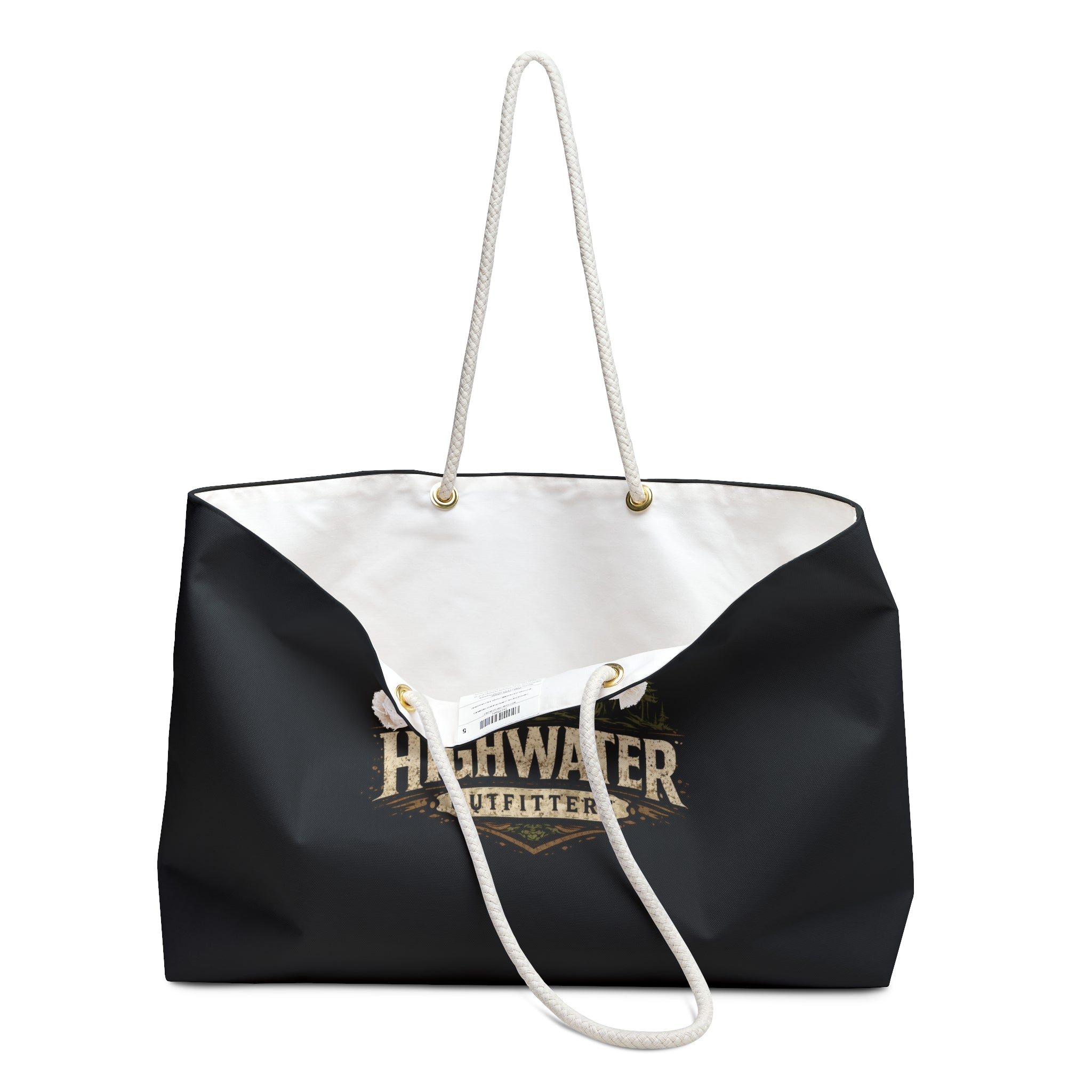 Logo Weekender Bag