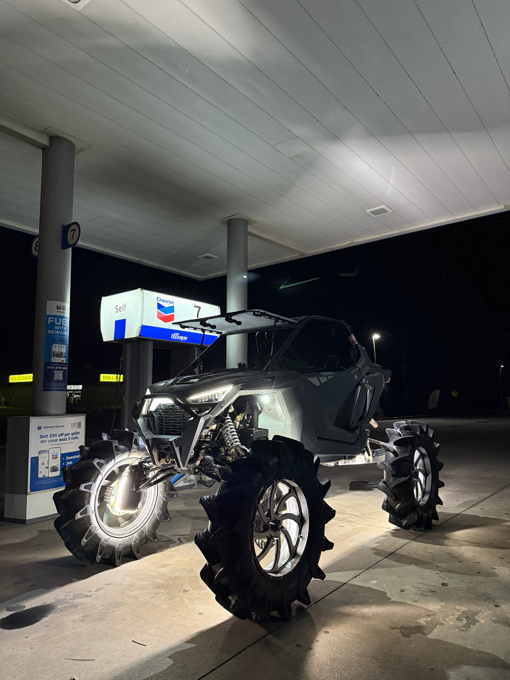 L.E.D  Wheel lights