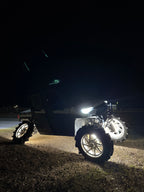 L.E.D  Wheel lights
