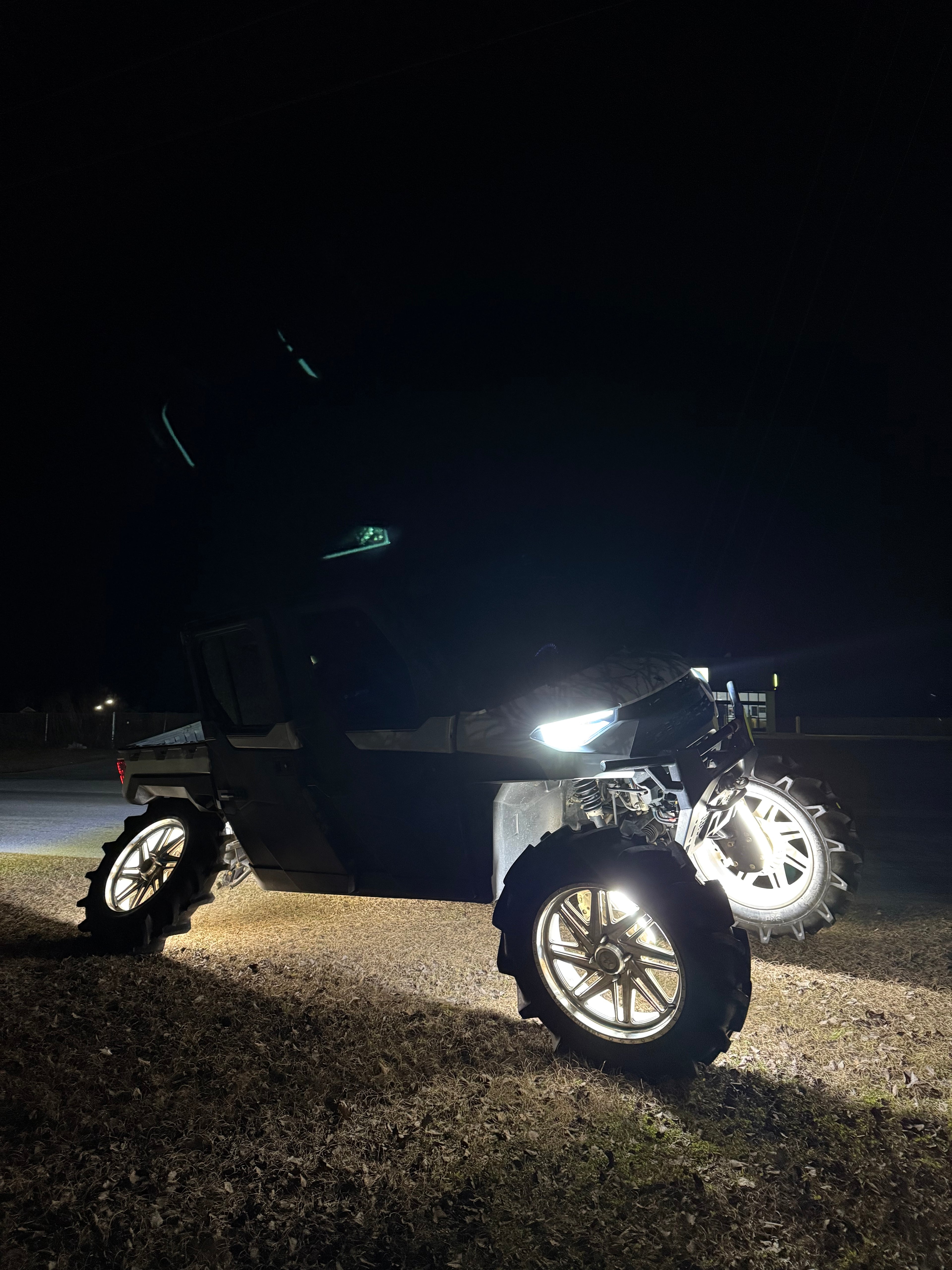 L.E.D  Wheel lights