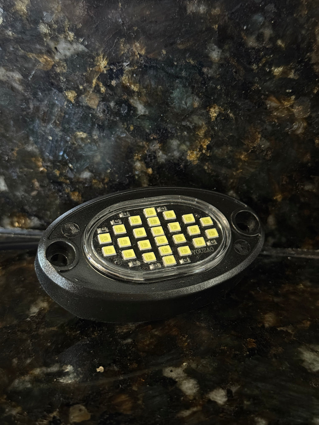 L.E.D Rock lights